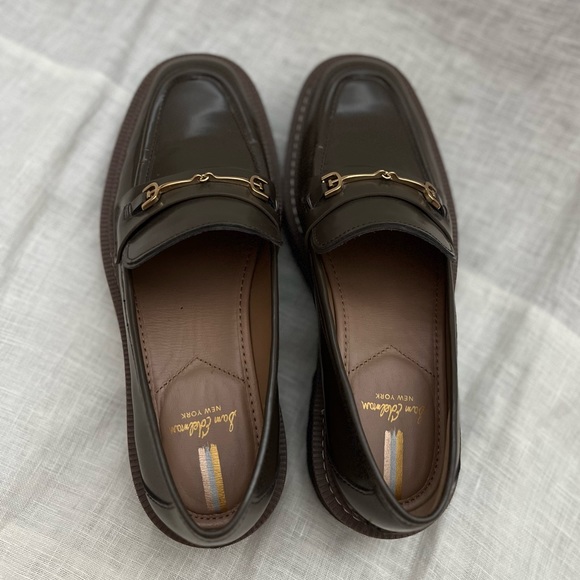 Green Sam Edelman Loafers - Picture 3 of 9